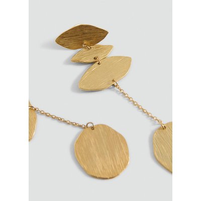 Boucles d’oreilles formes combinées MANGO TEEN