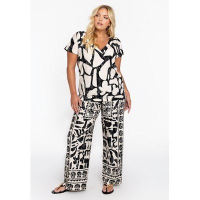 Pantalon imprimée YOEK