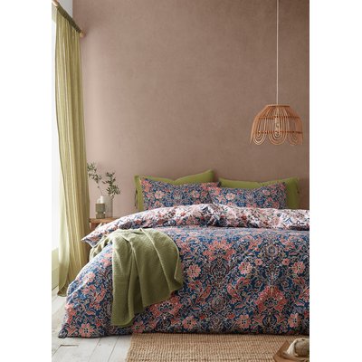 Keera Floral Duvet Cover and Pillowcase Set PINEAPPLE ELEPHANT