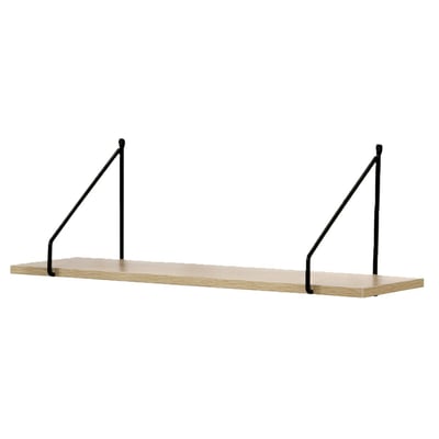 Étagère Murale 60 cm style industriel CALICOSY
