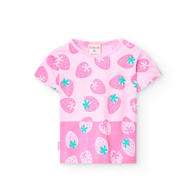 T-Shirt tricot basic BOBOLI