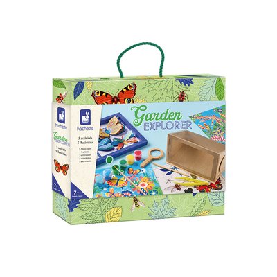 Mallette Explorateur Garden Explorer JANOD