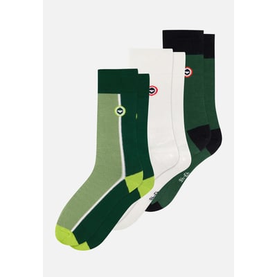 Lot de 3 chaussettes mi-haute en coton Robuste LE SLIP FRANCAIS