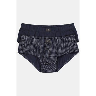 Lot de 2 slips ventre confort JP1880