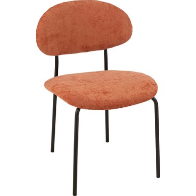 Chaise design textile  rouille confort et style moderne RECOLLECTION