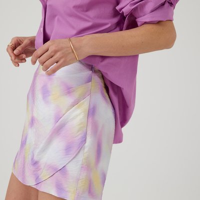 Jupe-short, imprimé tie and dye LA REDOUTE COLLECTIONS
