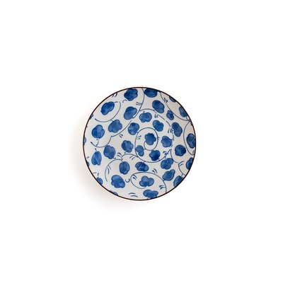 4er-Set Dessertteller Rowl, Blumenmuster LA REDOUTE INTERIEURS