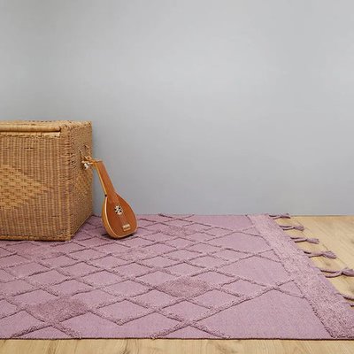 Tapis chambre fille coton EEMEE NATTIOT