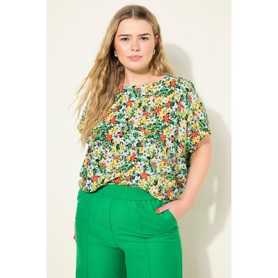 Blouse oversized à col rond et imprimé floral STUDIO UNTOLD