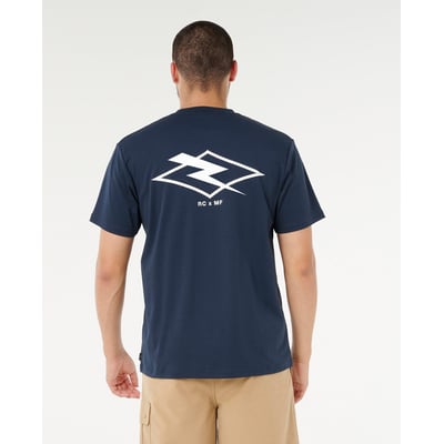 T-shirt VAPORCOOL MF FADE TEE RIP CURL