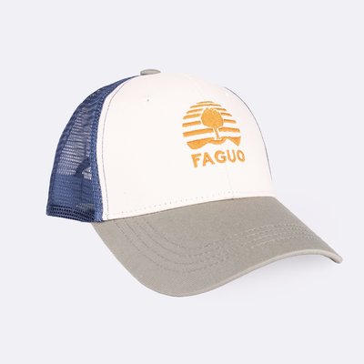 Casquette en coton et polyester CAP FAGUO