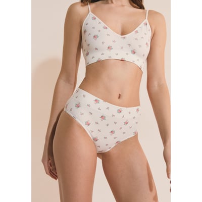 Culotte midi échancrée LOUISON ETAM