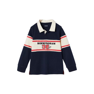 Polo style rugby VOYAGE VERTBAUDET