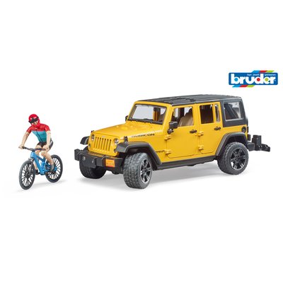 Jeep de loisir Wrangler Rubicon Unlimited BRUDER