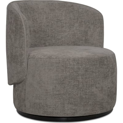 Fauteuil pivotant arrondi collection ZAMBINI RECOLLECTION