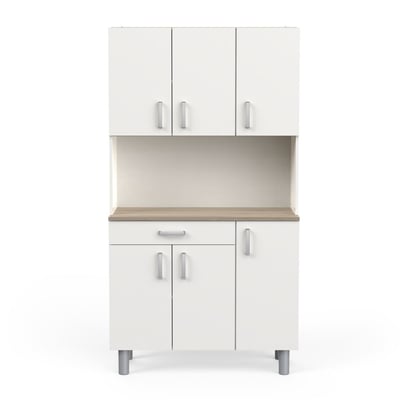Buffet 6 portes et 1 tiroir L101 cm - GARLIC CALICOSY