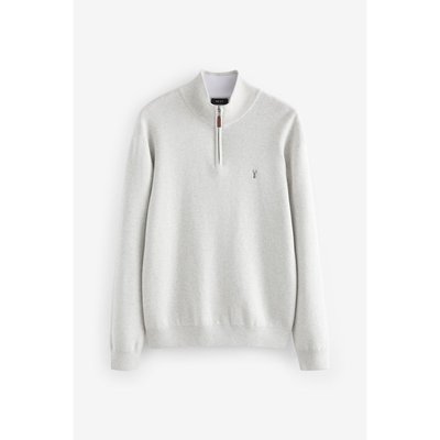 Pull regular haut de gamme à col semi-zippé NEXT