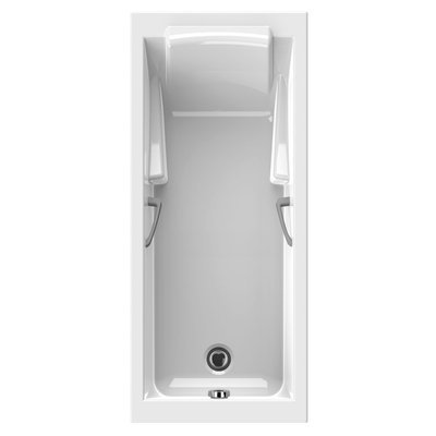 Baignoire rectangulaire LODGE ALLIBERT