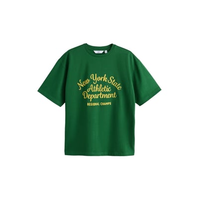 T-shirt épais à imprimé NEXT