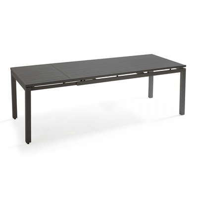 Table de jardin extensible en aluminium 8 personnes GALILEE OVIALA