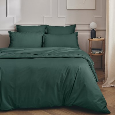 Housse de couette unie en percale de coton, PREMIÈRE ESSIX