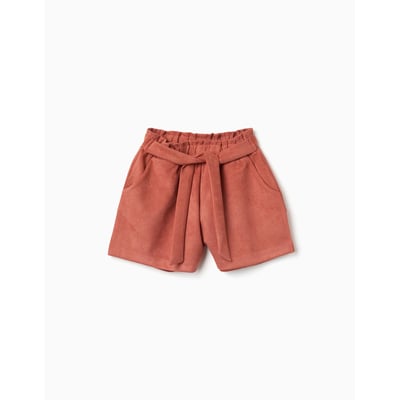 Short en maille interlock avec ceinture intégrée ZIPPY
