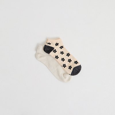 Lot de 2 paires de socquettes GRAIN DE MALICE