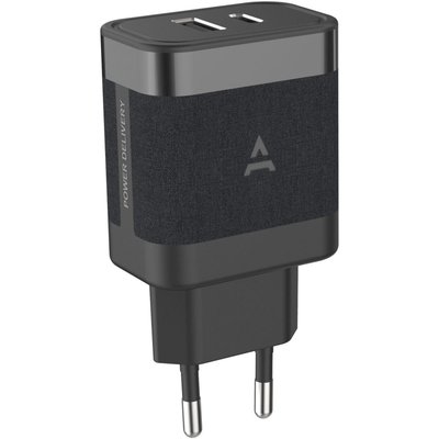 Chargeur 45W charge rapide USB-A/USB-C ADEQWAT