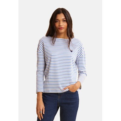 Tee-shirt marinière et broderie cœur ICODE