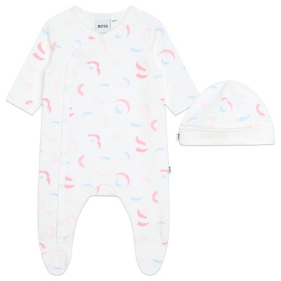 Ensemble pyjama et bonnet BOSS KIDSWEAR