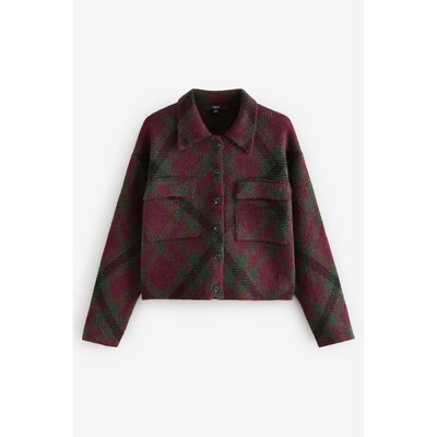 Veste-cardigan en maille à boutons et motif NEXT