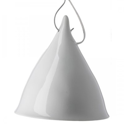 Lampe  suspendue en porcelaine Cornette TSE ET TSE ASSOCIÉES