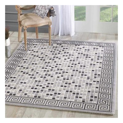 Tapis salon et chambre tissé motif géométrique BERIM UN AMOUR DE TAPIS