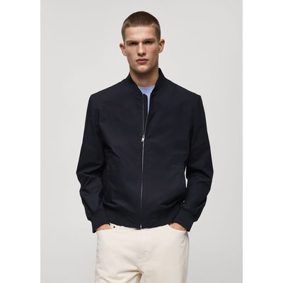 Blouson bomber 100 % coton MANGO MAN