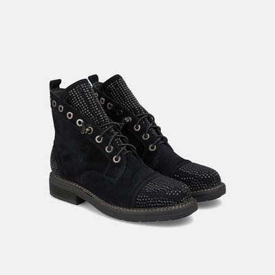 Bottines en cuir à lacets ALMA EN PENA