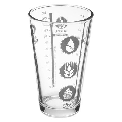 Verre doseur 0,5L 5FIVE SIMPLY SMART