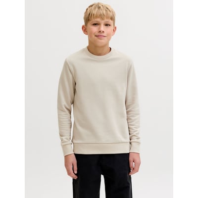 Sweat col rond uni JACK & JONES JUNIOR