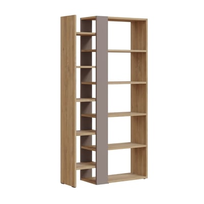 Bibliothèque 5 Niveaux L80 x H152 cm - Axel CALICOSY