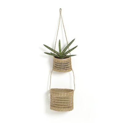 Set of 2 Cesta Woven Hanging Baskets LA REDOUTE INTERIEURS