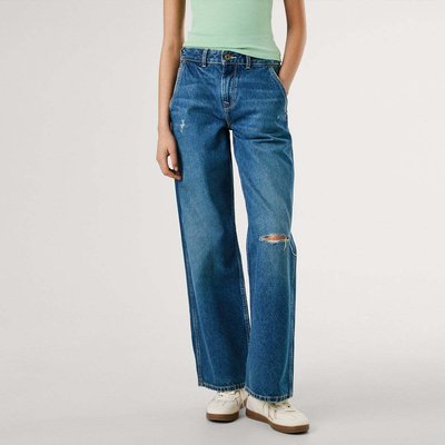 Jean Coupe Large, Taille Moyenne - Hazel PEPE JEANS