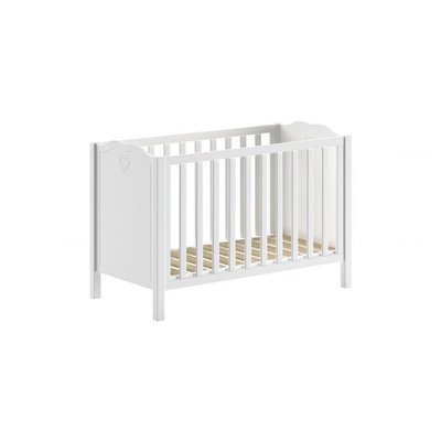 Amori Lit Bébé Amori 60x120cm Blanc VIPACK