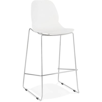 Tabouret de bar moderne en polymère, Ziggy KOKOON DESIGN