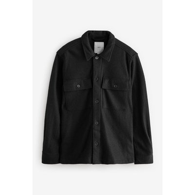 Veste-chemise en maille bouclée NEXT