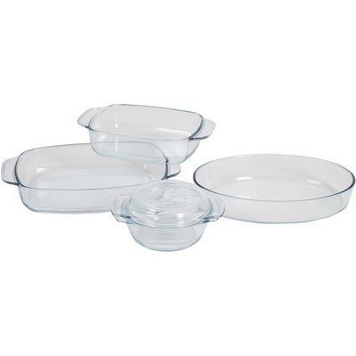 Plat au four 500 degrés set de 4 pcs COSY&TRENDY