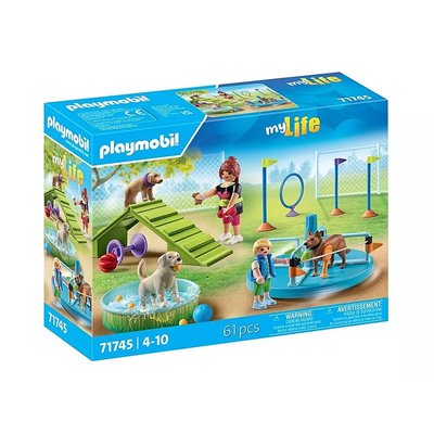 My Life Aire de jeux pour chiens PLAYMOBIL