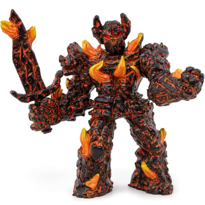 Figurine Golem de feu PAPO