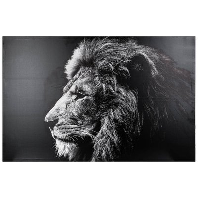 Toile imprimée LION ATMOSPHERA
