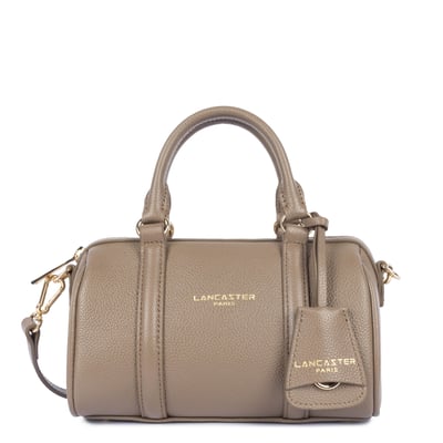 Sac polochon zippé en cuir, MILANO ANA S LANCASTER