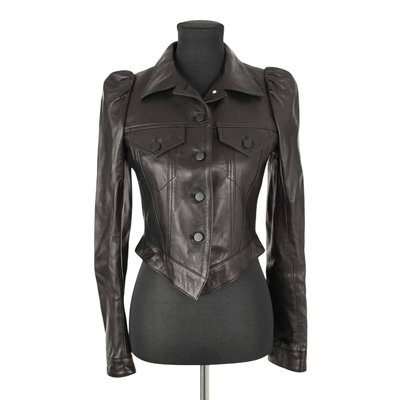 Blouson en cuir - Très Bon État THE KOOPLES