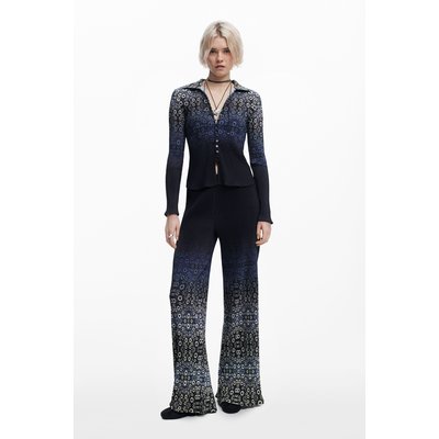 Pantalon conçu par Mr. Christian Lacroix DESIGUAL